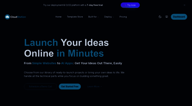 cloud-station.io