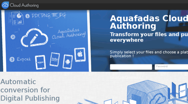 cloud-tools.aquafadas.com