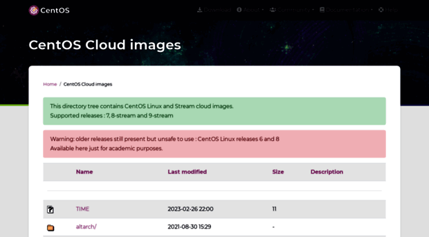 cloud.centos.org