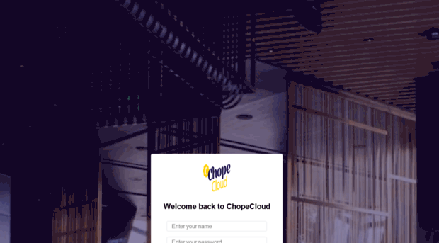 cloud.chope.co