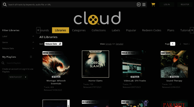 cloud.cine-tools.com