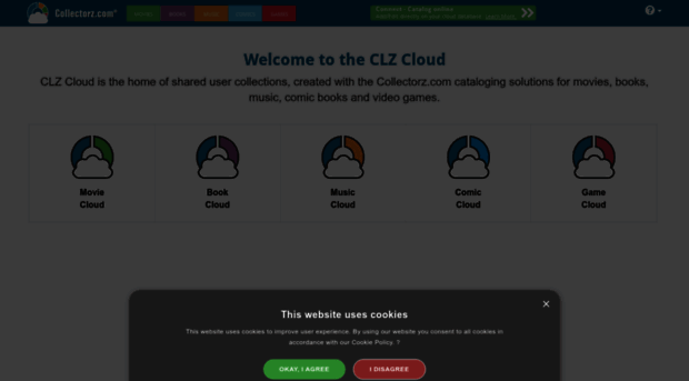cloud.collectorz.com