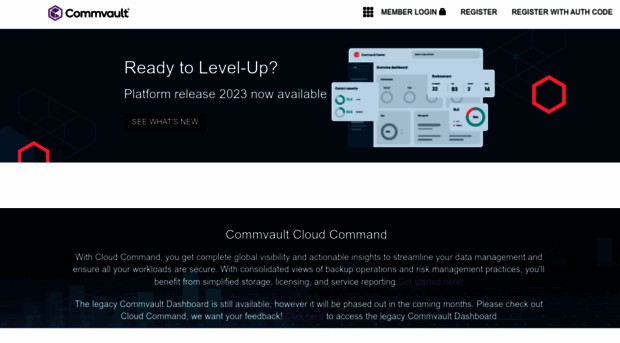 cloud.commvault.com