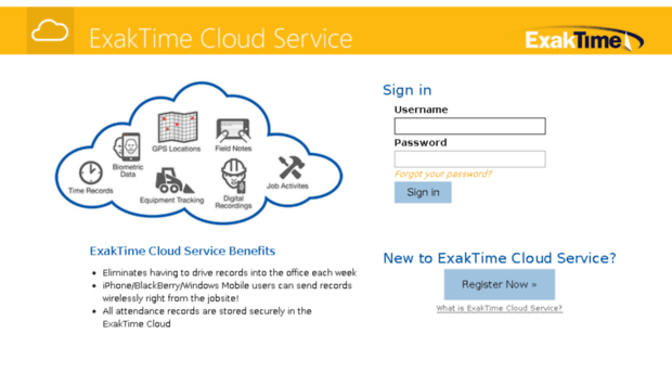 cloud.exaktime.com