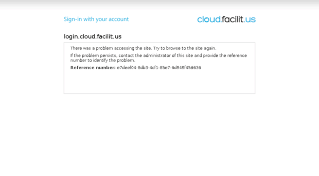 cloud.facilit.us