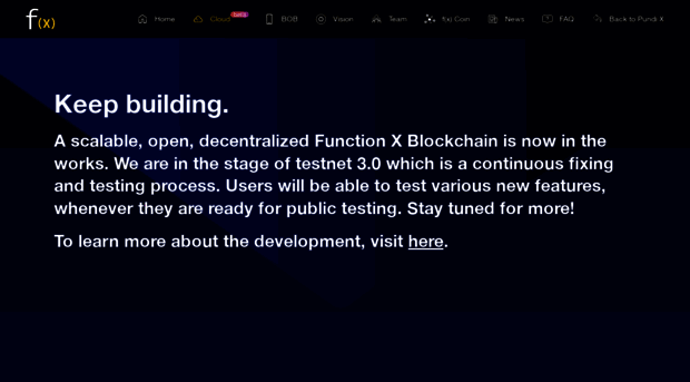 cloud.functionx.io