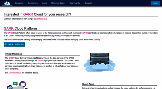 cloud.garr.it