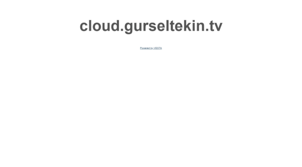 cloud.gurseltekin.tv