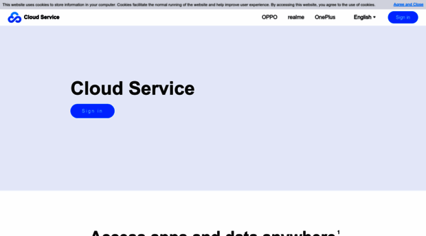 cloud.heytap.com