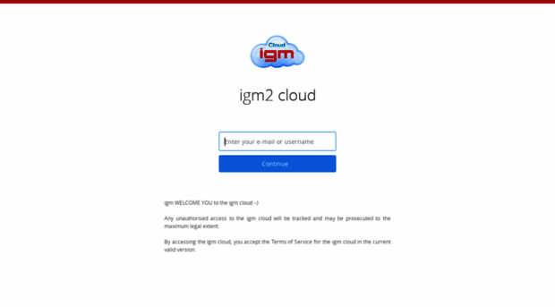 cloud.igm-group.com