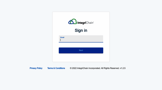 cloud.integrichain.com