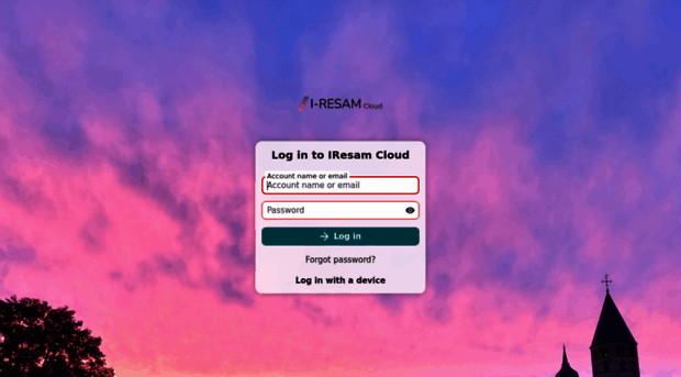 cloud.iresam.net