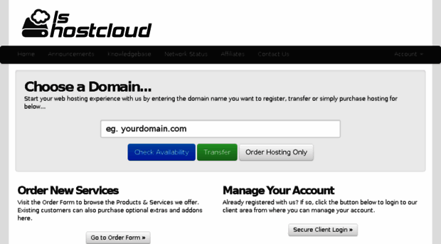 cloud.ishostcloud.com