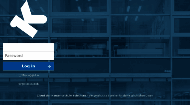 cloud.ksso.ch - Login – Cloud der Kantonsschul... - Cloud Ksso