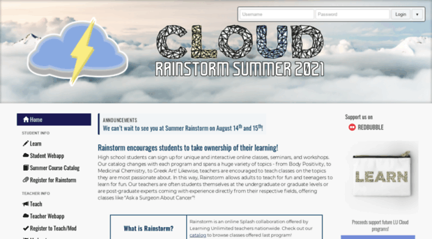 cloud.learningu.org