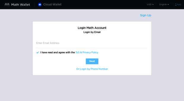 cloud.mathwallet.org