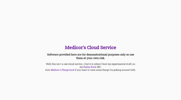 cloud.medicor.se