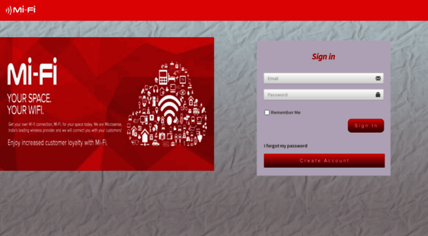 cloud.mi-fi.com