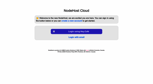 cloud.nodehost.ca
