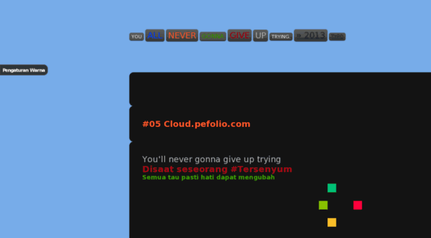 cloud.pefolio.com