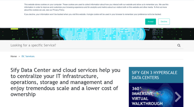 cloud.sify.com