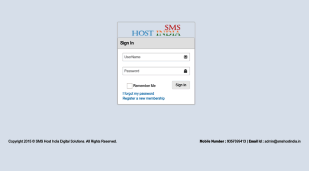 cloud.smshostindia.in