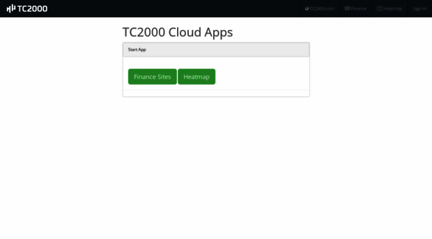 cloud.tc2000.com