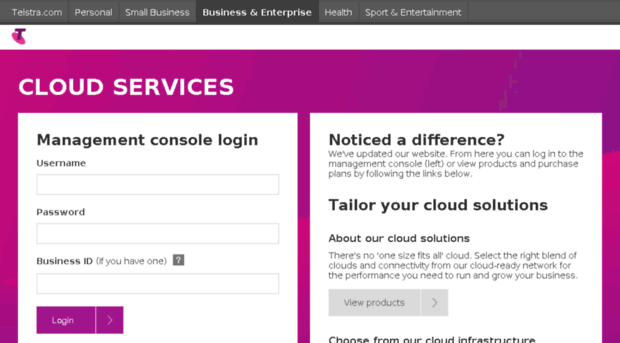 cloud.telstra.com