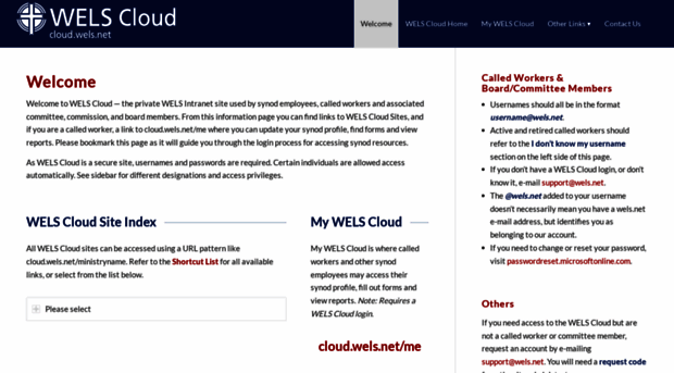 cloud.wels.net