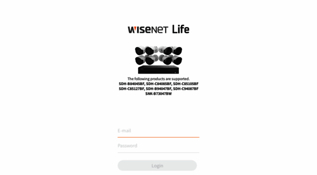 cloud.wisenetlife.com