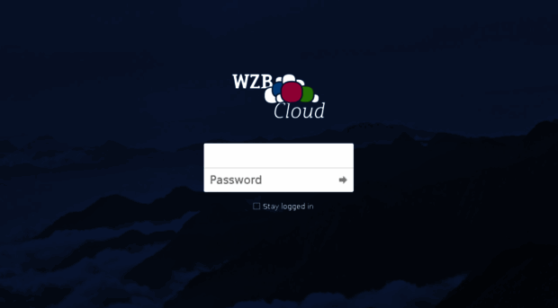 cloud.wzb.eu