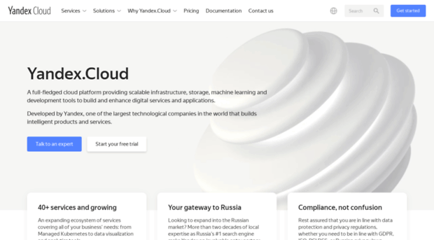 cloud.yandex.com