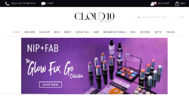 cloud10beauty.ie