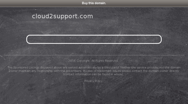 cloud2support.com