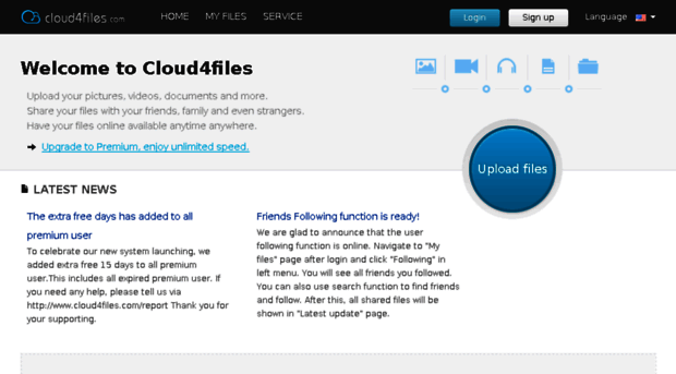 cloud4files.com