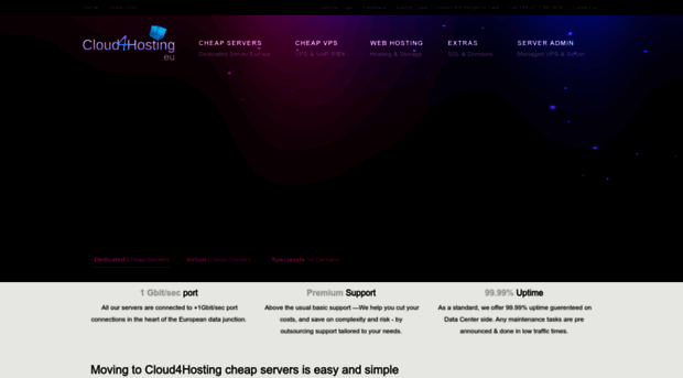 cloud4hosting.eu