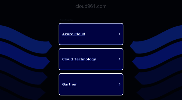 cloud961.com