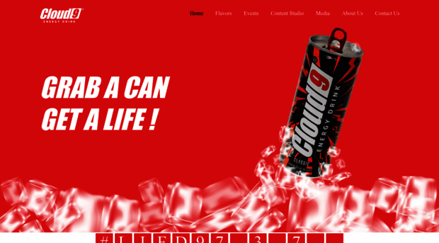 cloud9energydrink.com