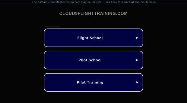 cloud9flighttraining.com