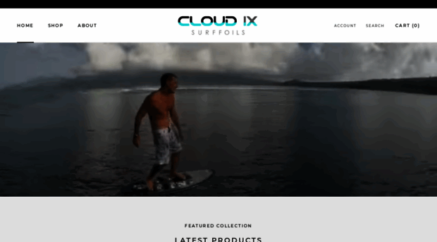 cloud9surffoils.com