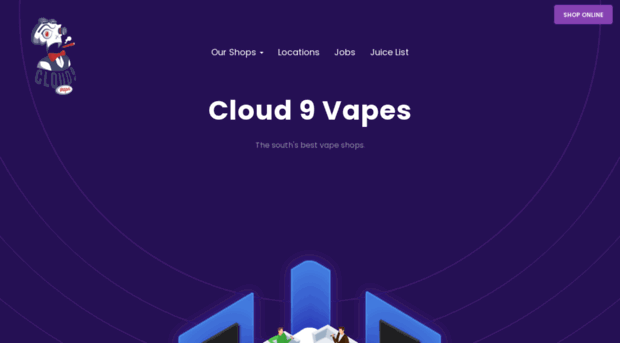 cloud9vapesllc.com