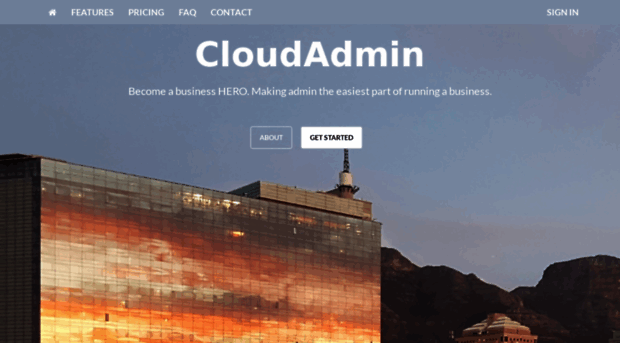 cloudadmin.co.za