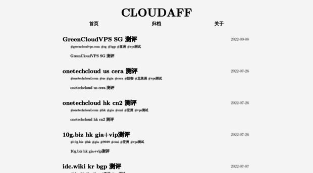 cloudaff.com