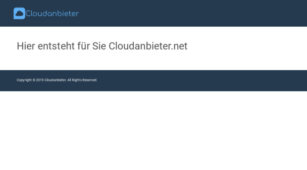 cloudanbieter.net