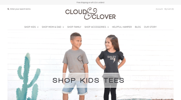 cloudandclover.com