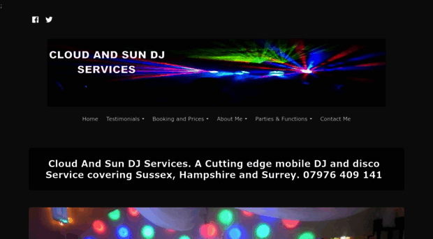 cloudandsunmobiledisco.co.uk