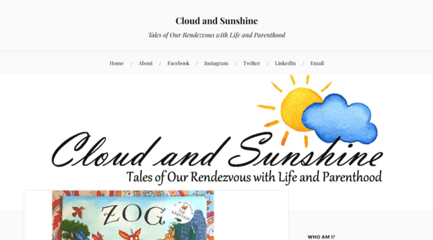 cloudandsunshine.com