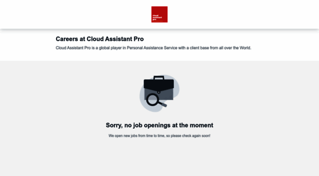 cloudassistantpro.workable.com