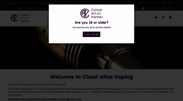 cloudatlasvaping.com