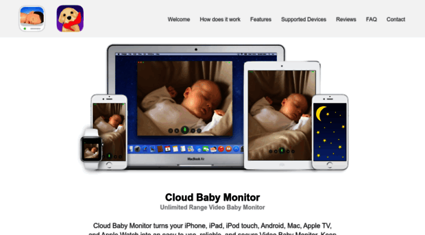 cloudbabymonitor.com